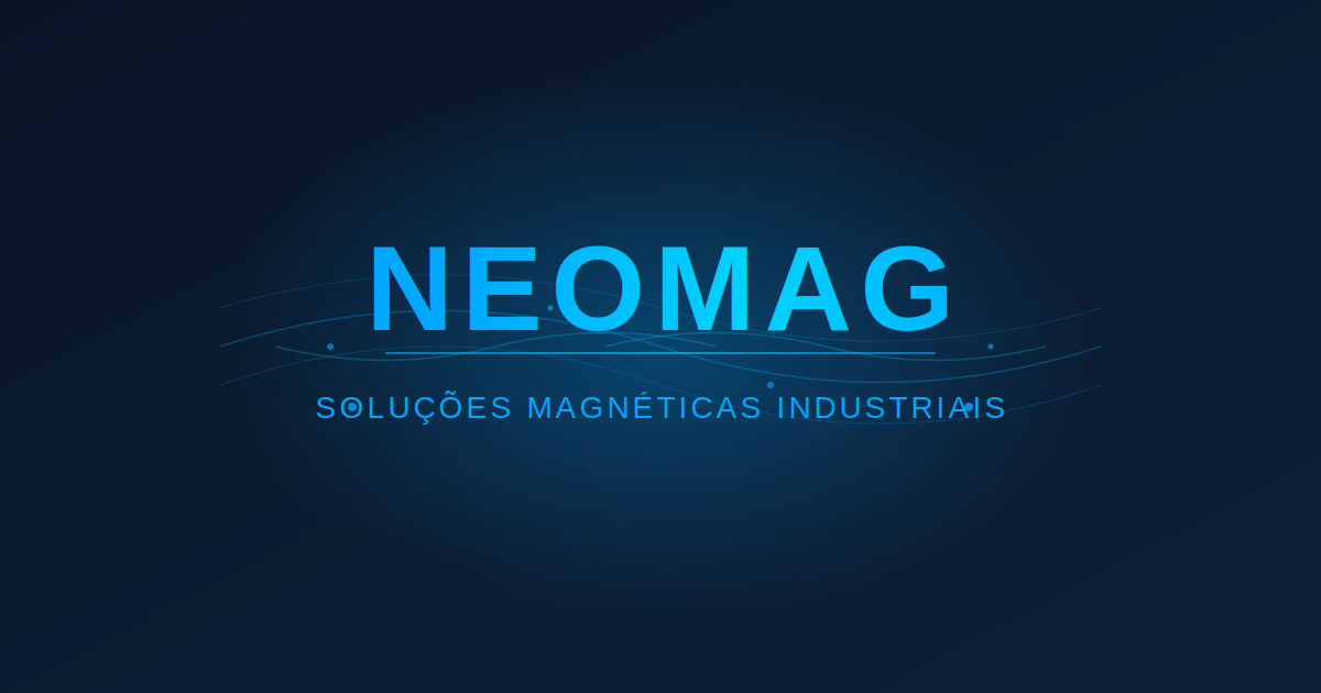 Neomag NEOMAG — Soluções Magnéticas Industriais