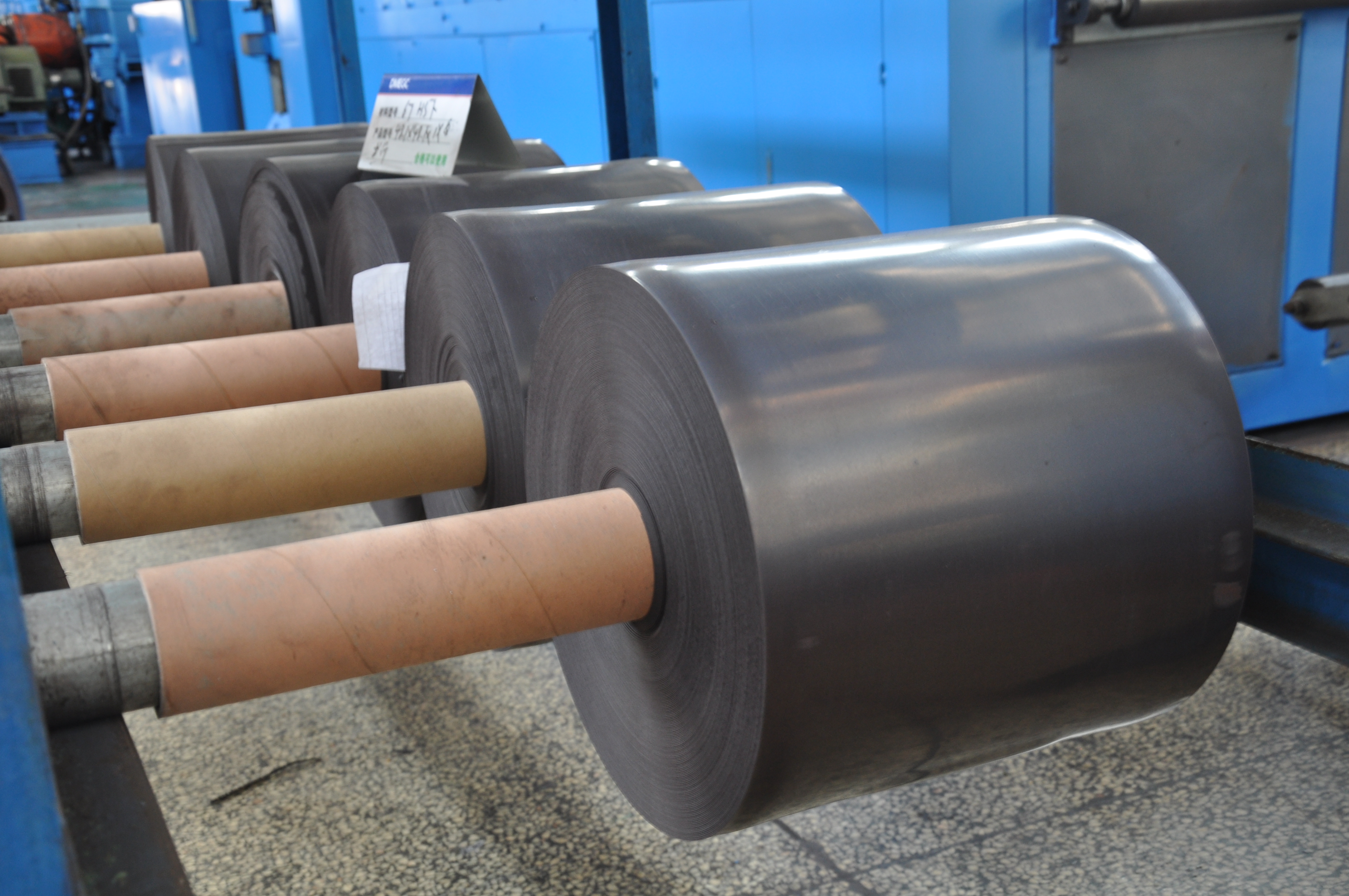 Rubber Magnet — 100x25x0.3